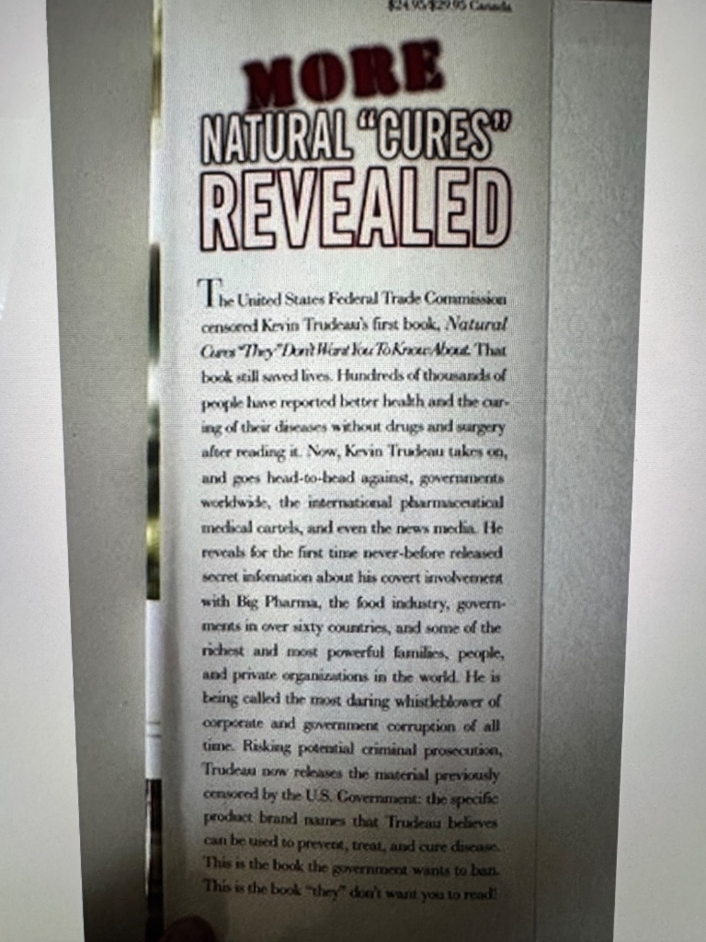 More Natural " Cures" Revealed - Picture 2 of 6